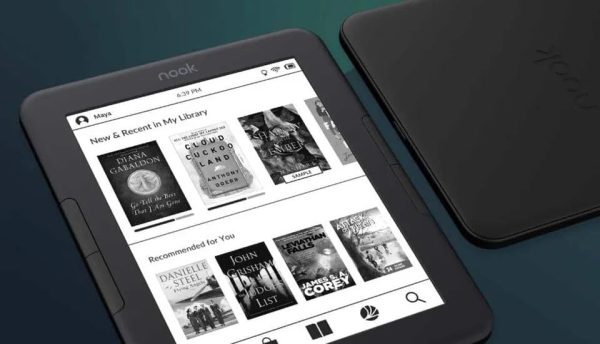 Barnes & Noble Nook Glowlight 4e eReader 6" Touchscreen 8GB Black (Renewed) - Image 4
