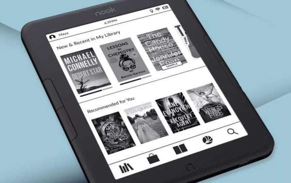 Barnes & Noble Nook Glowlight 4e eReader 6" Touchscreen 8GB Black (Renewed) - Image 7